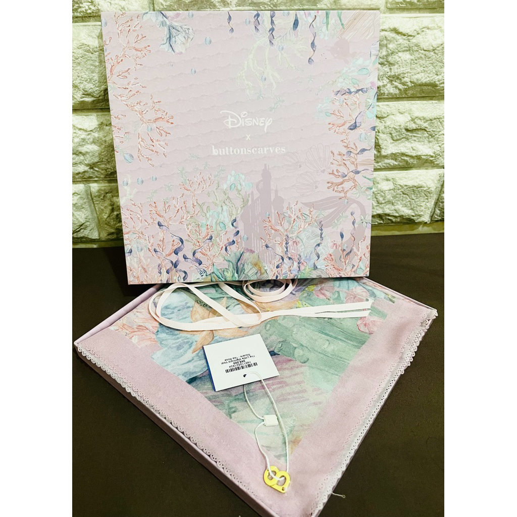 Buttonscarves TLM 1 Tearose