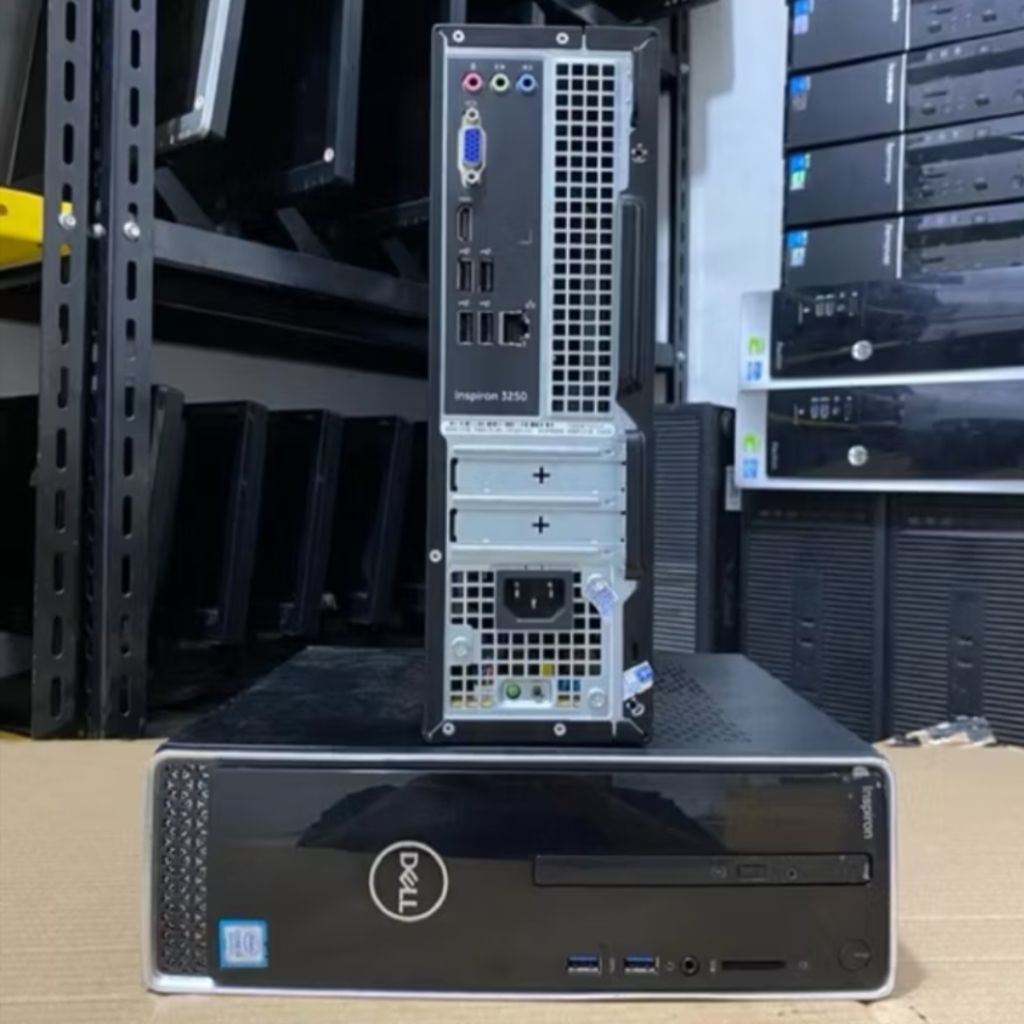 PC Dell Inspiron Core i3 Gen 8 | RAM 8GB | SSD 256GB | Bergarans