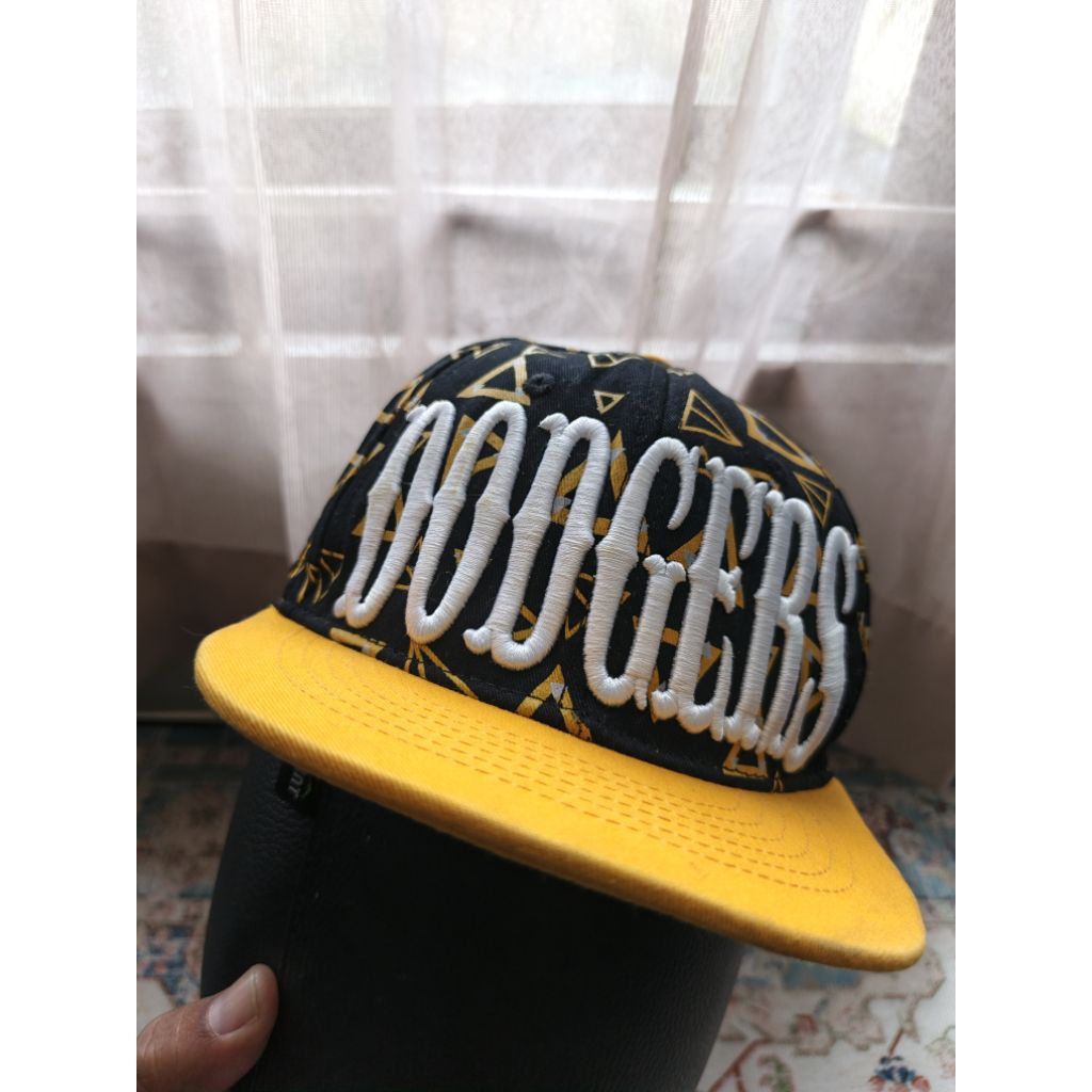 Topi anak snapback Dodgers