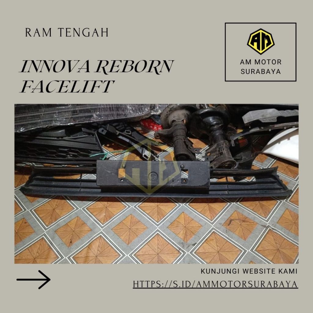 RAM TENGAH INNOVA REBORN FACELIFT