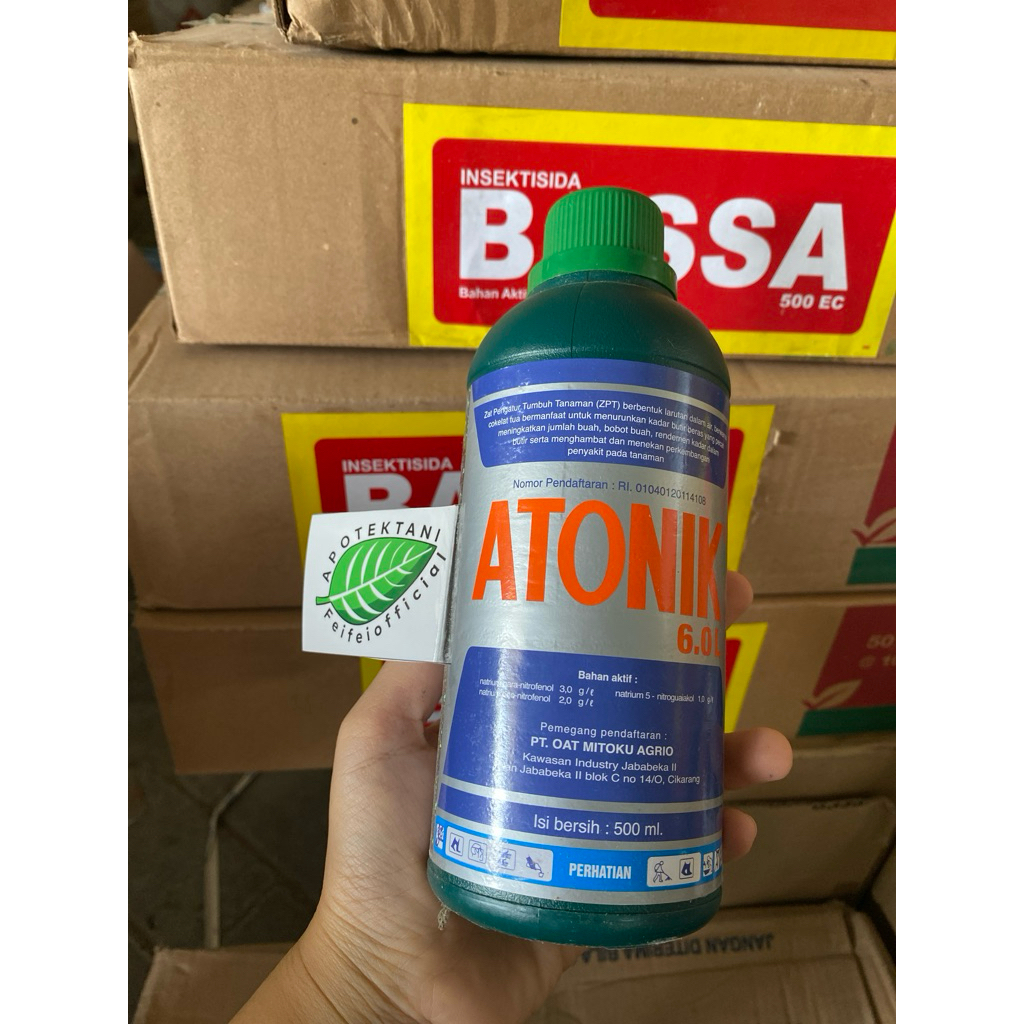 PUPUK ATONIK 500 ML / ATONIK 500ML ORIGINAL 100% ASLI
