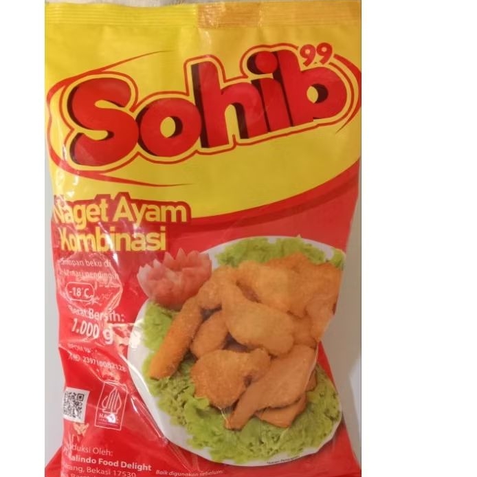 

Sohib Nugget Ayam 1kg