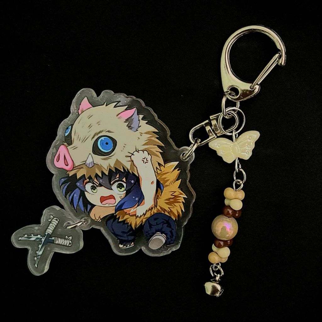 [Demon Slayer] Inosuke Keychain