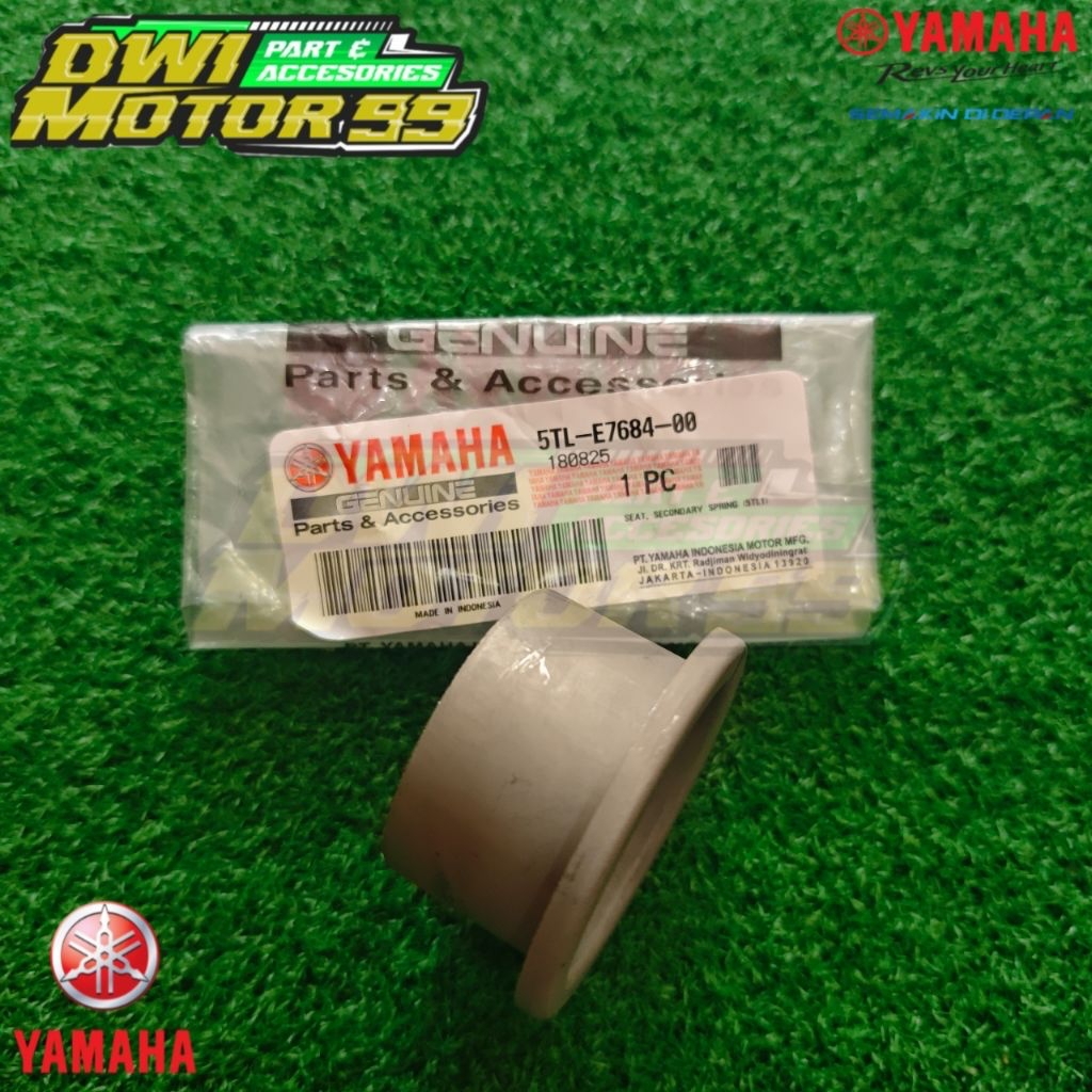 CORONG PULLY CVT BELAKANG MIO SPORTY SMILE ORIGINAL