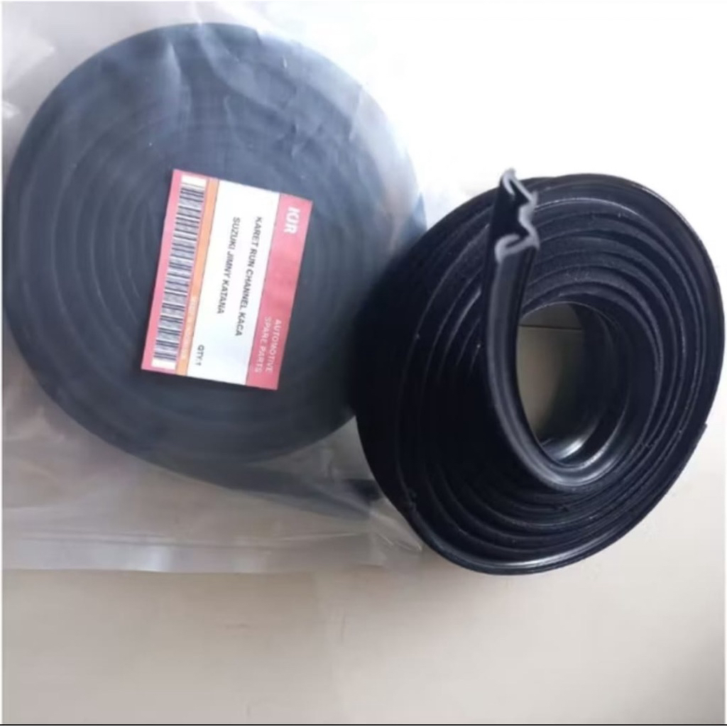 Karet Run channel Kaca Pintu Mobil Jimny Katana Karet Beludru