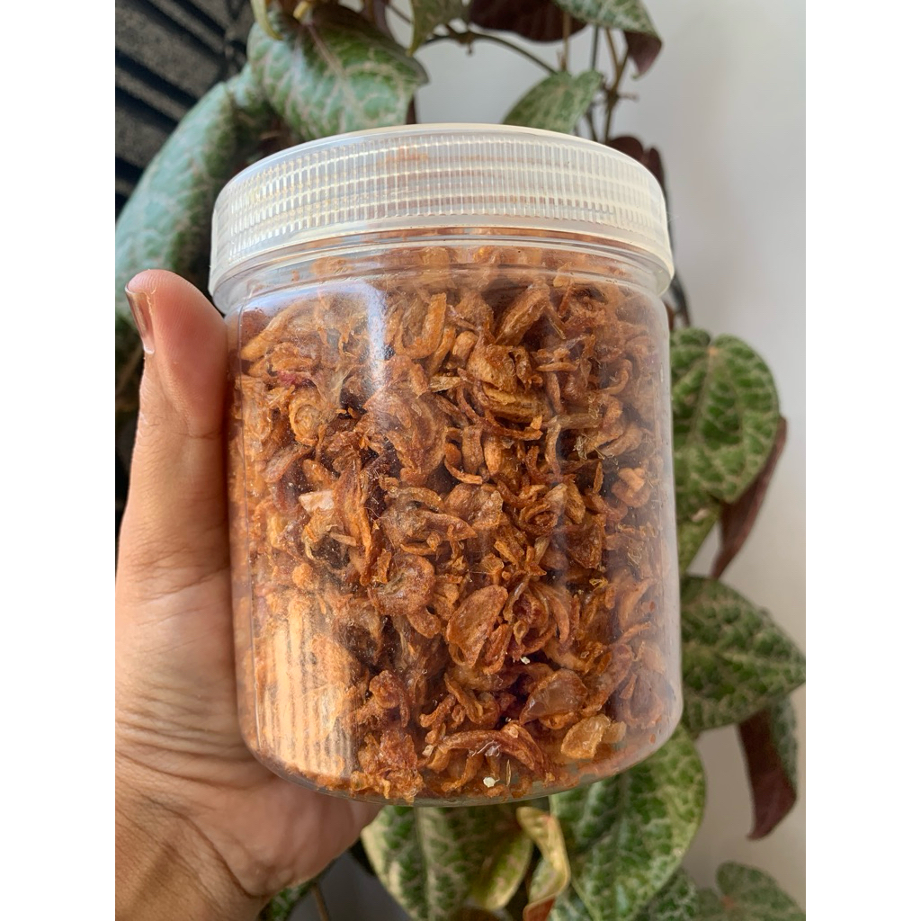 

Bawang Goreng Renyah dan Gurih / Brambang Goreng Premium