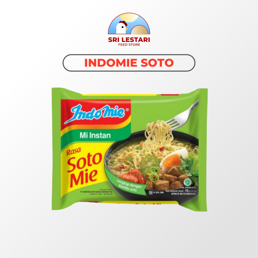 

INDOMIE KUAH RASA SOTO