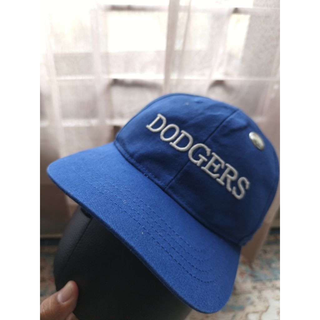 topi anak MLB dodgers strap