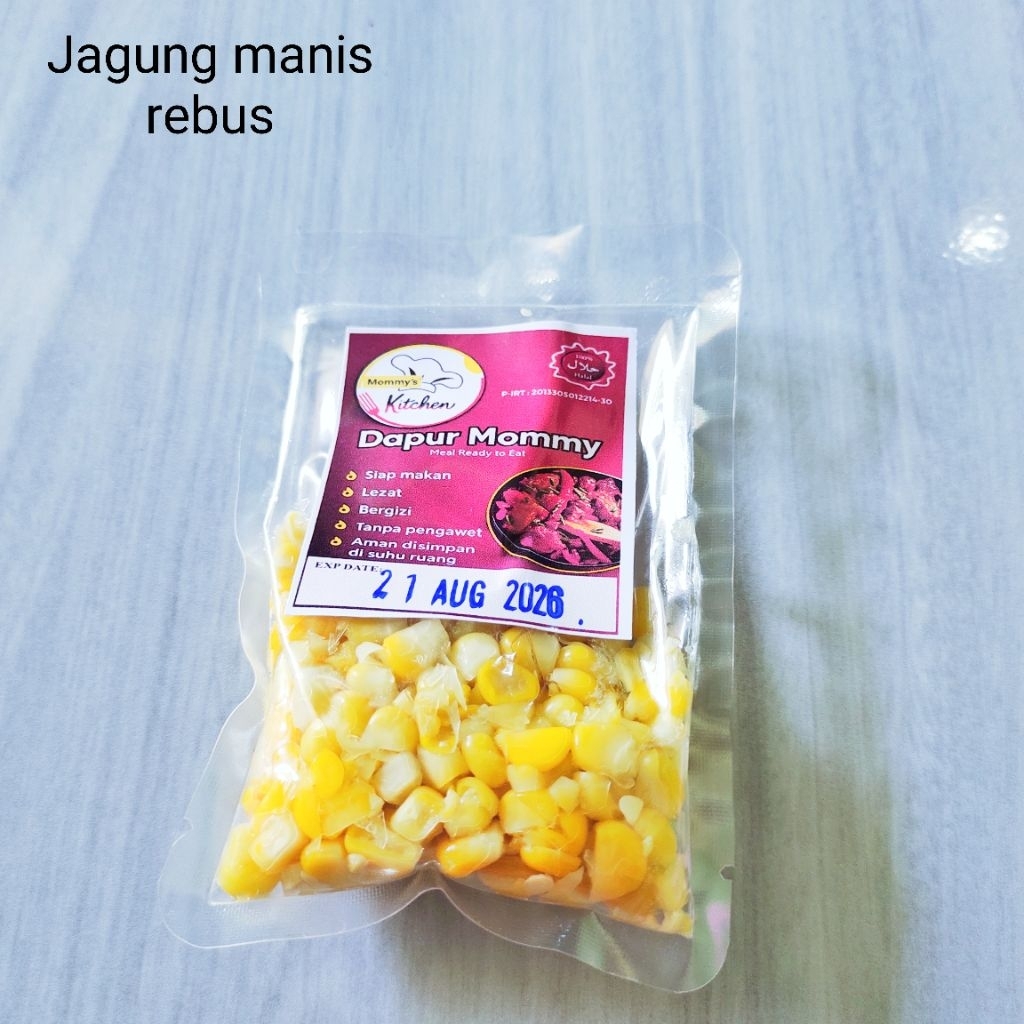 

Jagung manis rebus