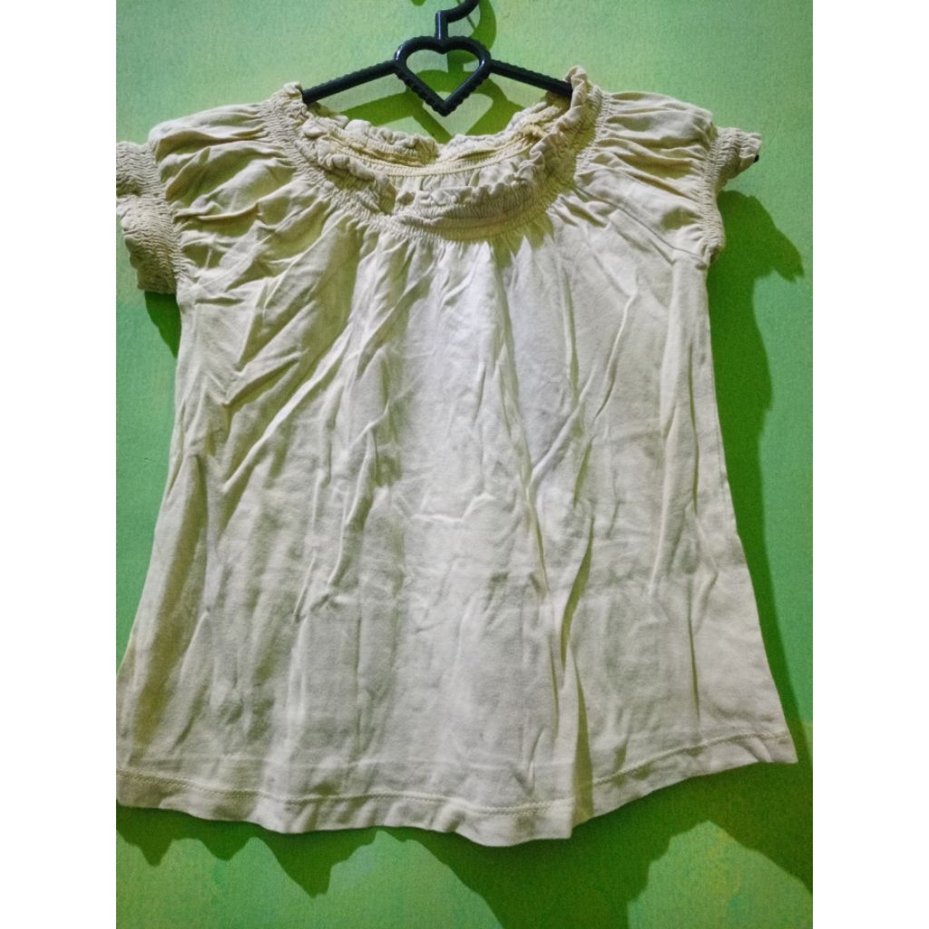 PRELOVE PAKAIAN ANAK PEREMPUAN ATASAN BABY GAP