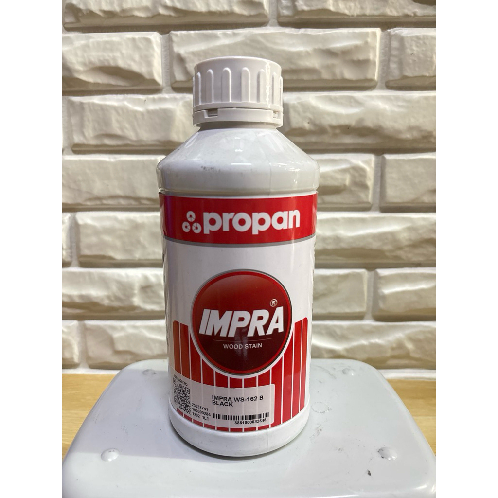 IMPRA WOOD STAIN BLACK WS 162 B