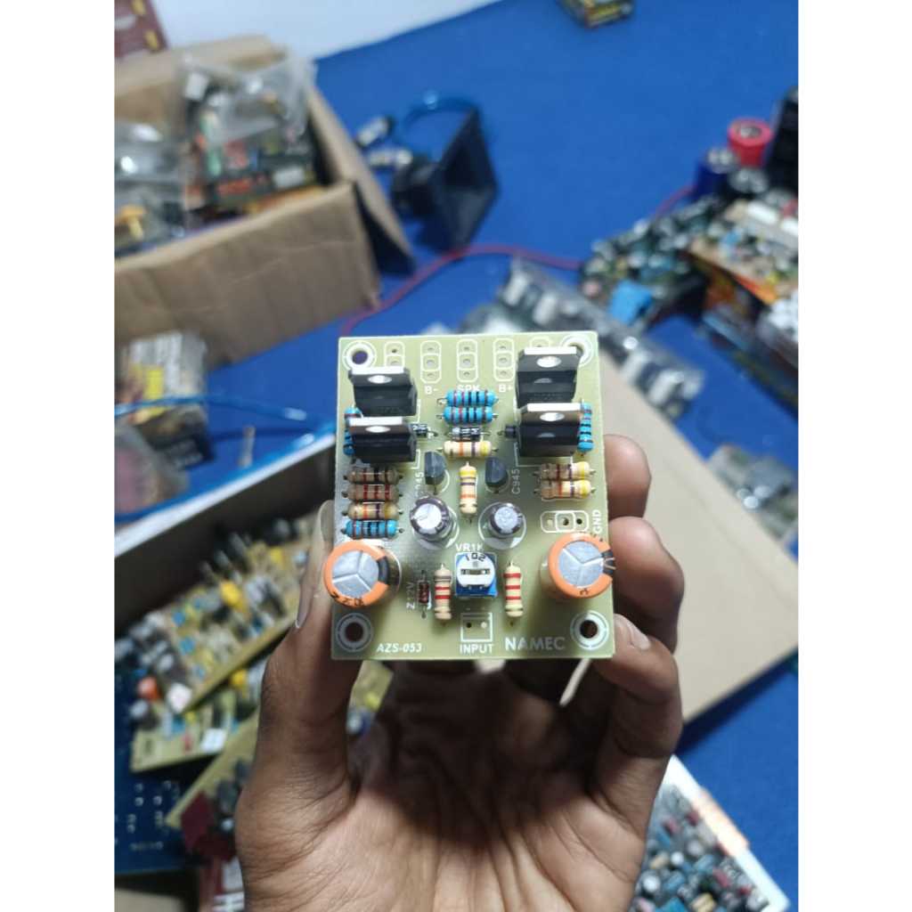 Driver  Power Namec 700 W Max CT 45 PCB Mini Karakter Mid High