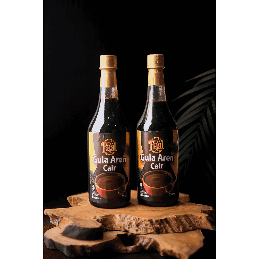 

Gula Aren Cair Faal 750ml