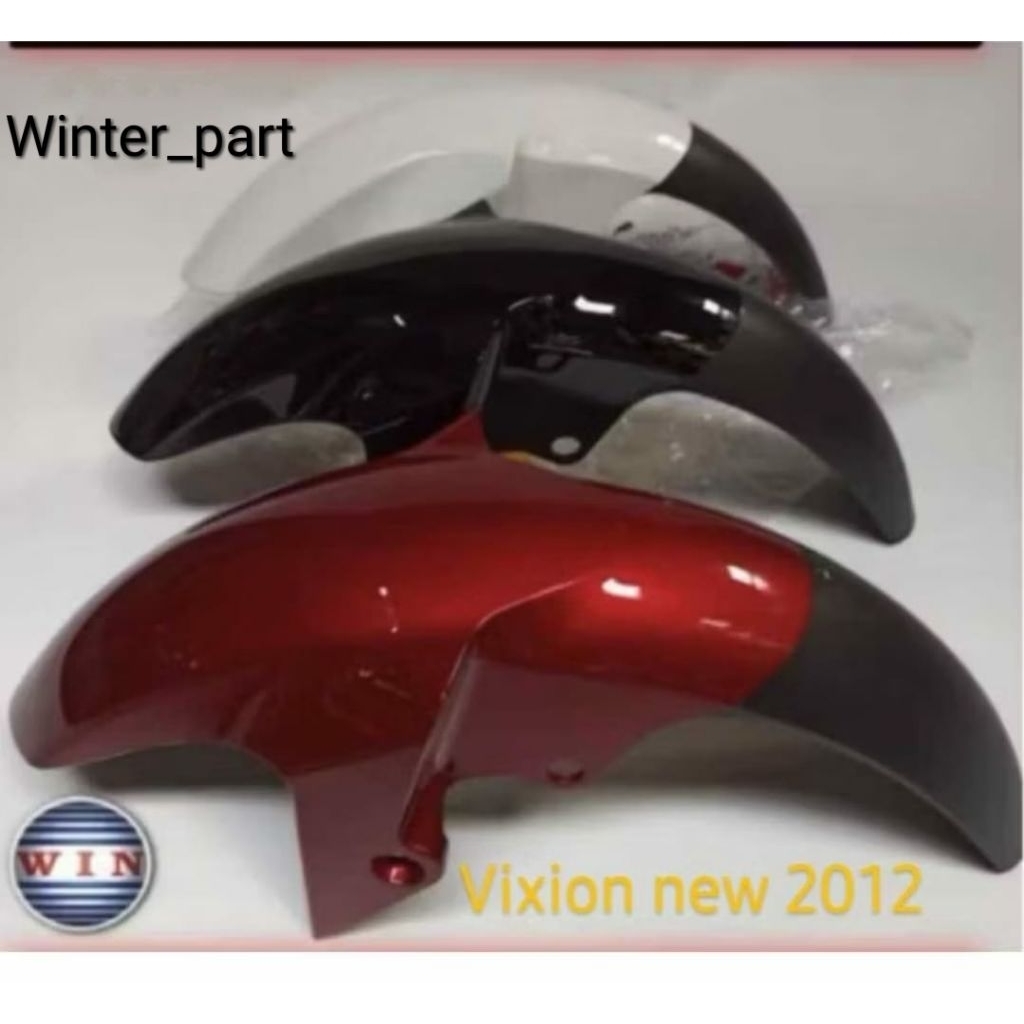 Sayap Spakbor depan | Slebor VIXION NEW 2012-2015