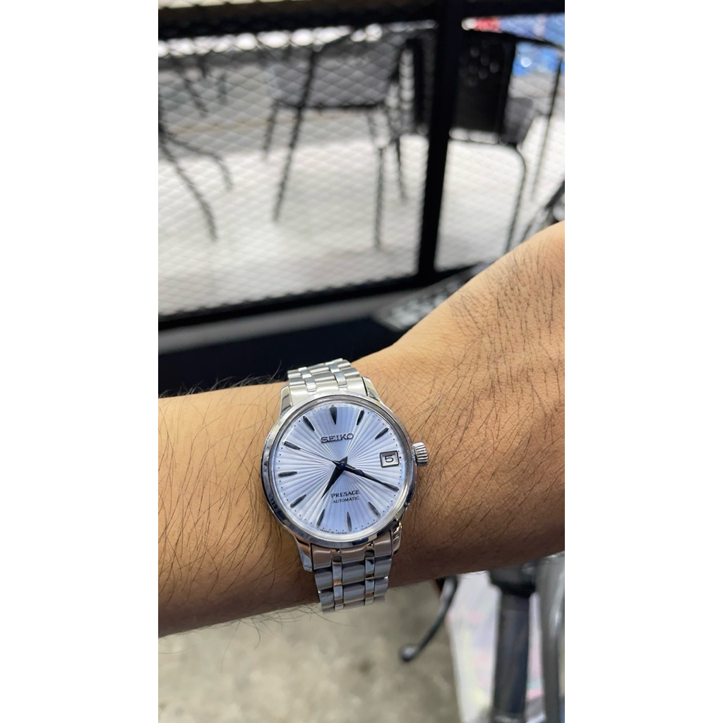 seiko presage SRP841 second termurah