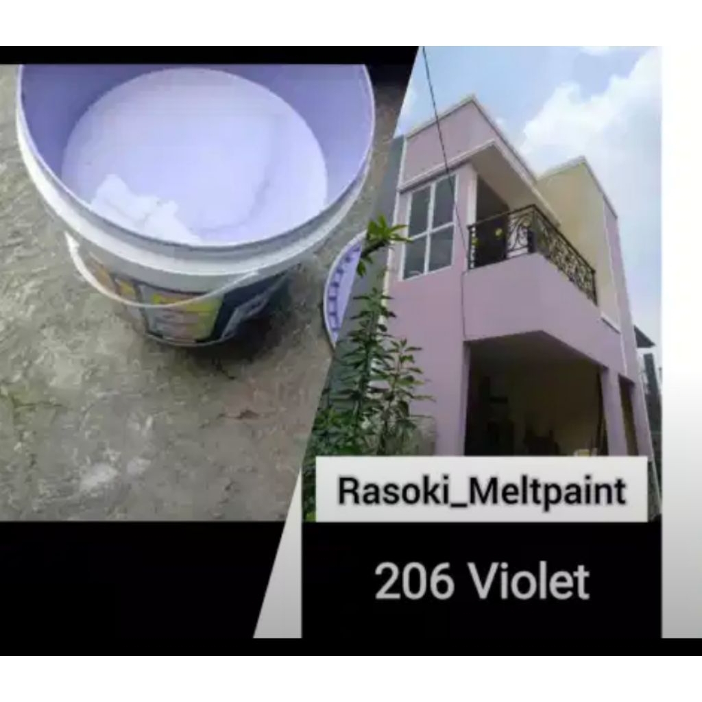 Meltpaint Weatherproof 20Kg