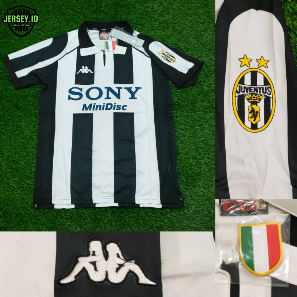 Jersey Retro Juventus Sony Home 1997-1998 Limited Edition