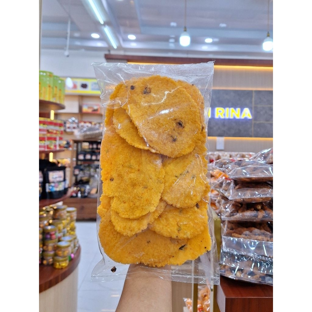 

Kerupuk Lento Padeh [Pedas] — Sanjai Rina