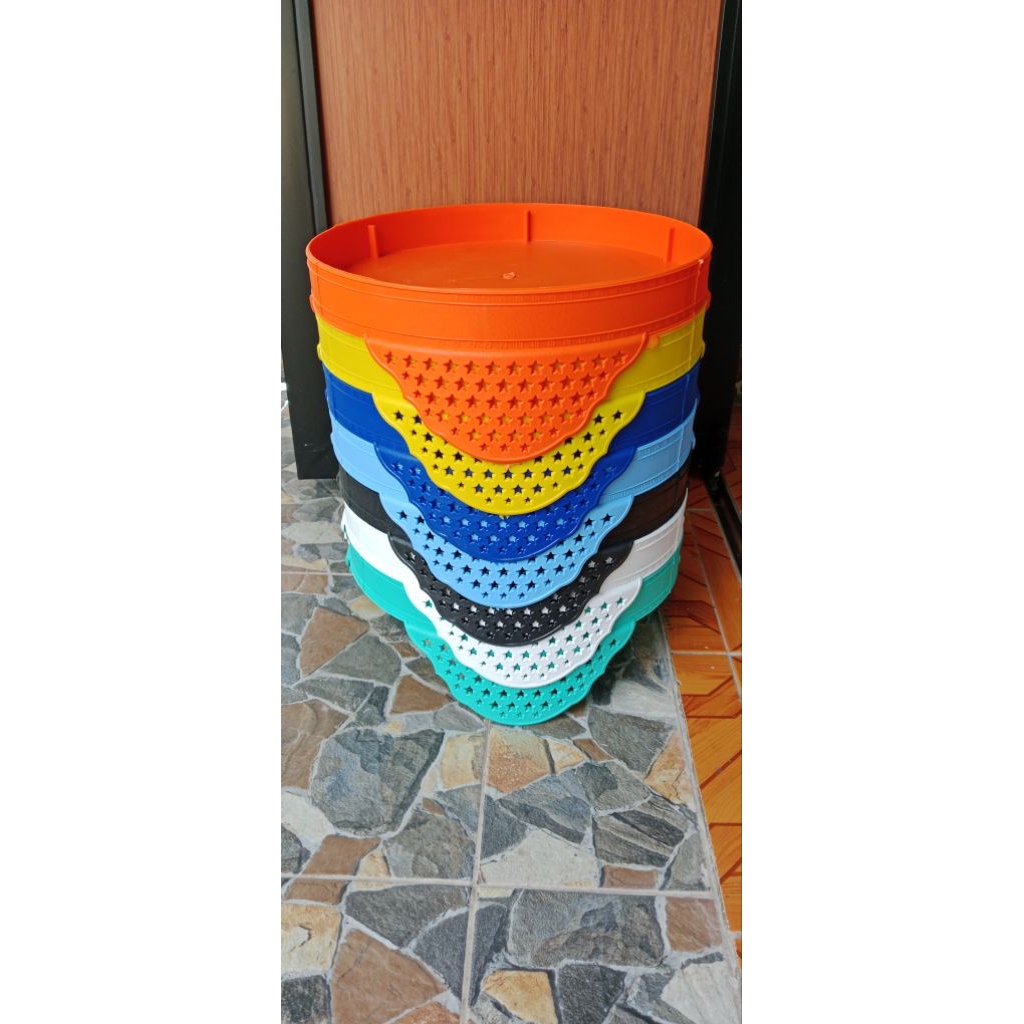 TEBOK PLASTIK  LOVE BIRD D33 BONUS KLEM