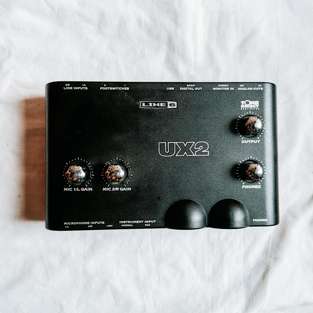 Soundcard Line6 UX2