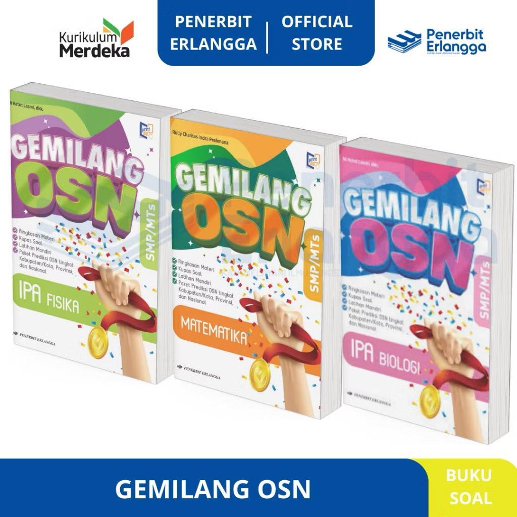Erlangga Buku Osn / Buku Osn Matematika IPA FISIKA DAN IPA BIOLOGI SMP