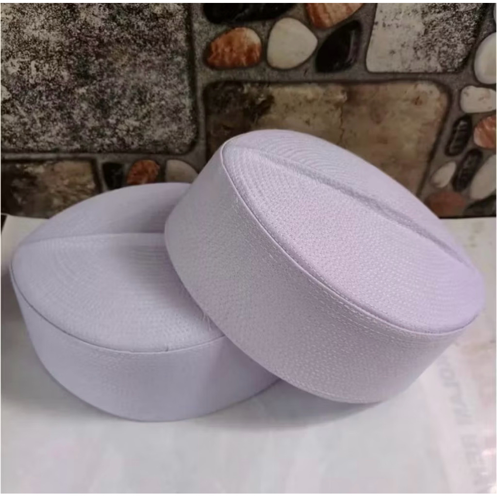 Peci Songkok Haji Polos Bahan Tebal Malaysia