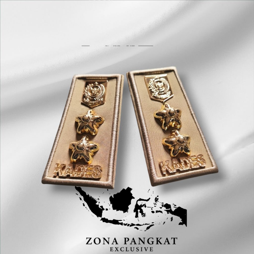 PANGKAT PDH KADES TERBARU - PANGKAT KADES DASAR KAIN