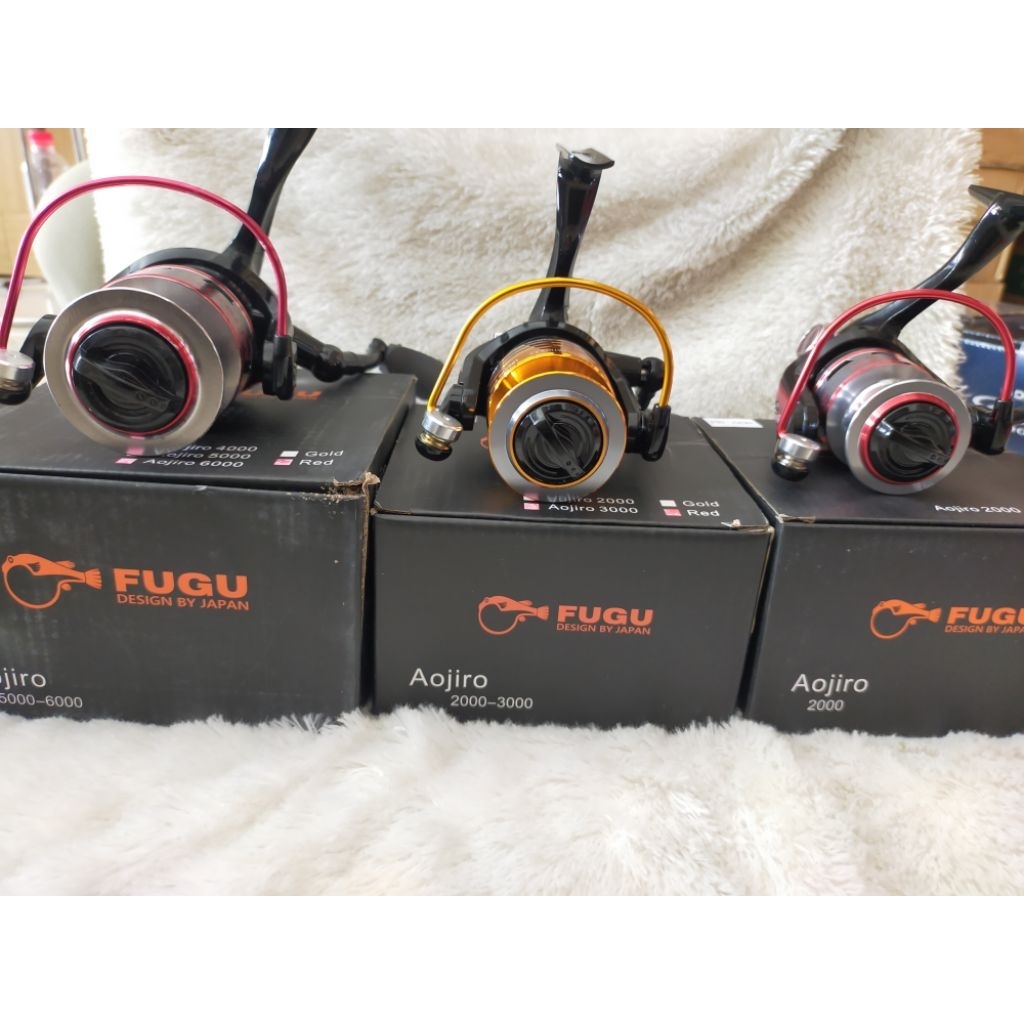 REEL PANCING FUGU AOJIRO 2000 | 3000 | 6000