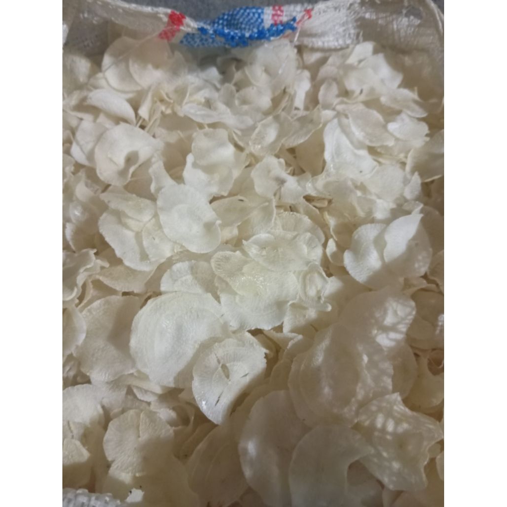 

Keripik Singkong Gadung (mentah) siap goreng Khas Jepara