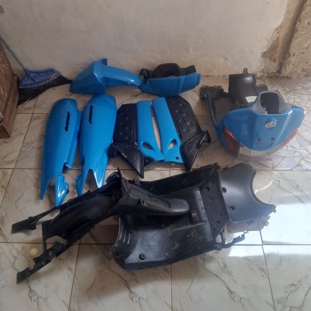 tameng depan nouvo lele