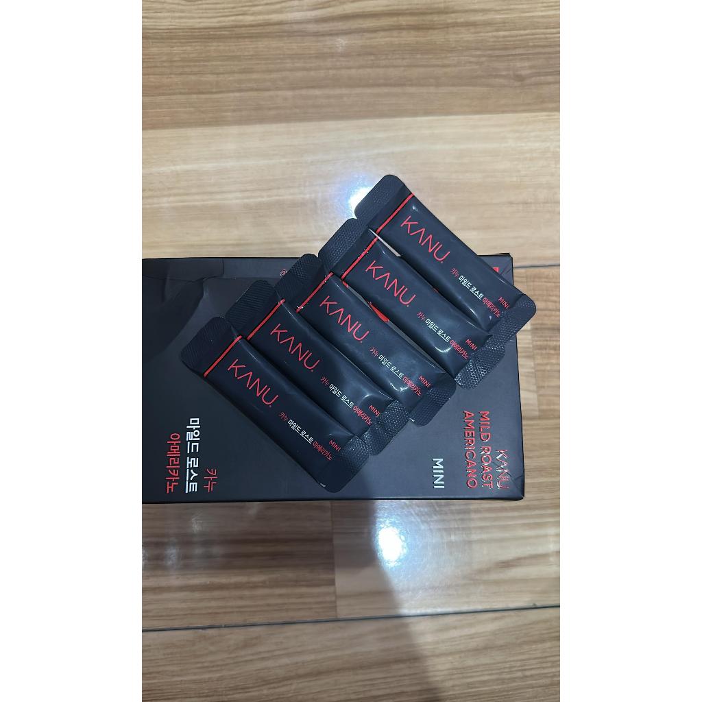 

MAXIM KANU COFFEE DOLCE LATTE/ TIRAMISU LATTE/ ESPRESSO CHOCOLAT LATTE/ MILD ROAST AMERICANO 4 PCS