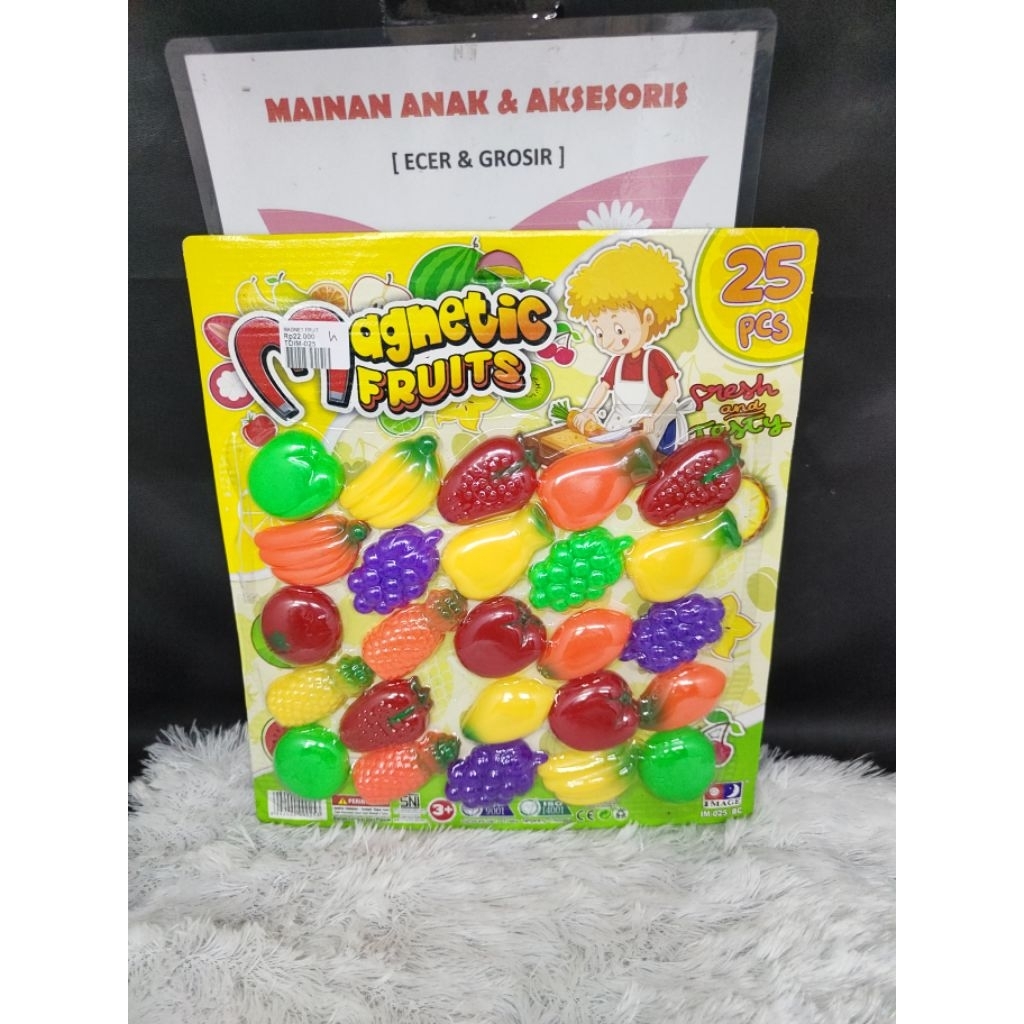MAGNETIC FRUITS// MAGNET FRUIT// MAGNET BUAH BUAHAN