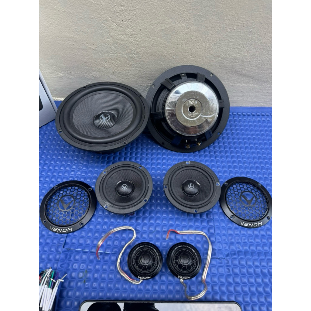 Speaker 3way Venom VL6.3
