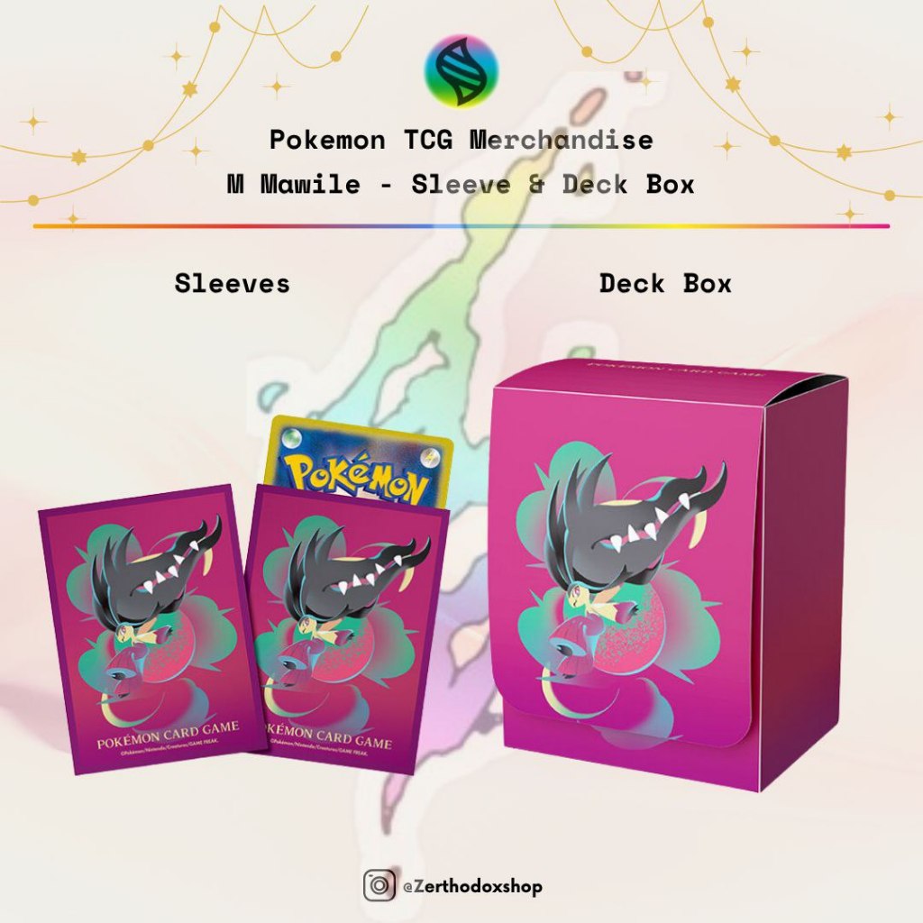 TCG Merchandise - Mega Mawile