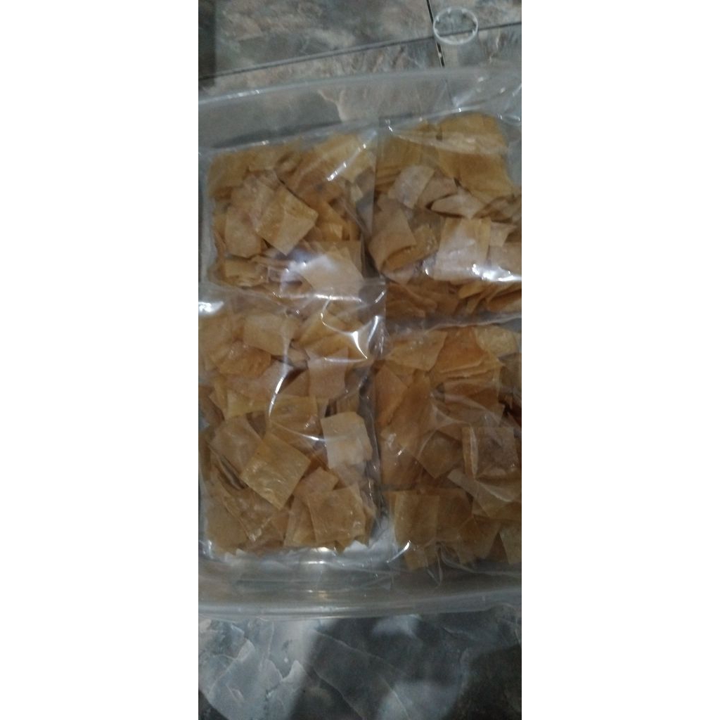 Kerupuk kulit sapi 1kg