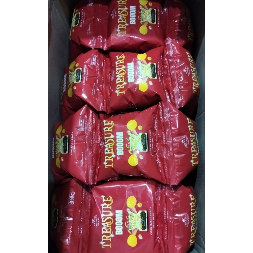 

CIKI BERHADIAH TREASURE BOOM 1 renteng isi 10 pcs