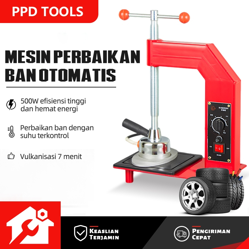 Masbotak145 - PPD Mesin Perbaikan Ban Elektrik Alat Press Ban Dalam Otomatis Murah