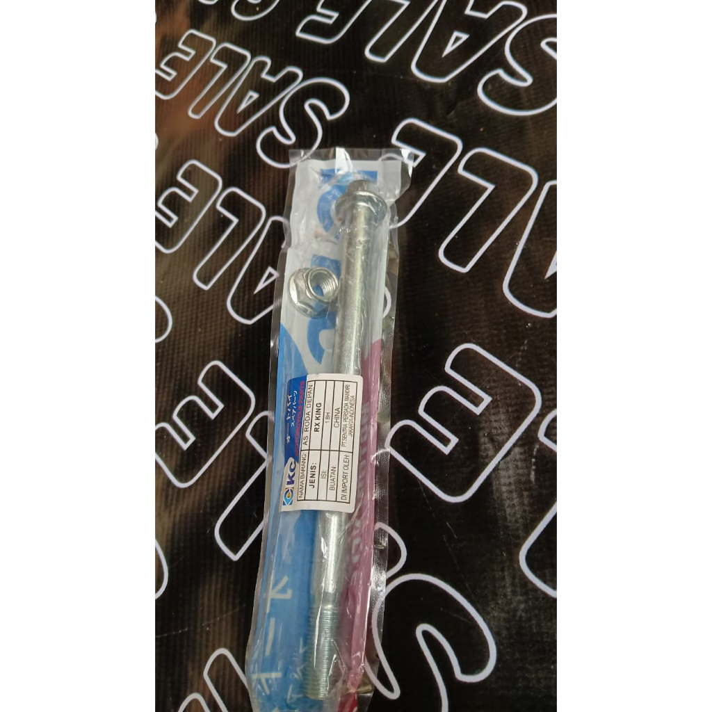 As Roda Depan Set Mur RX KING Original KC Racing