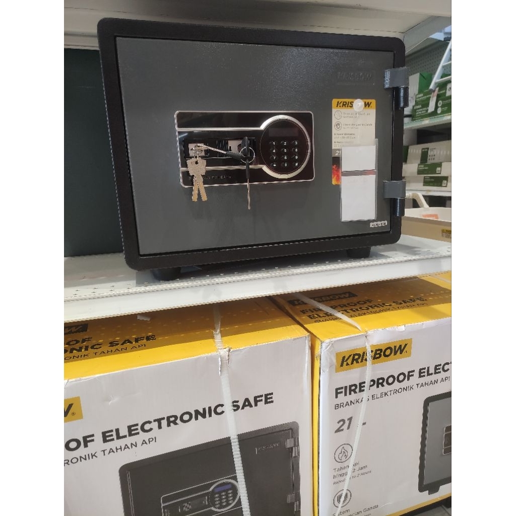 Krisbow Brankas Tahan Api