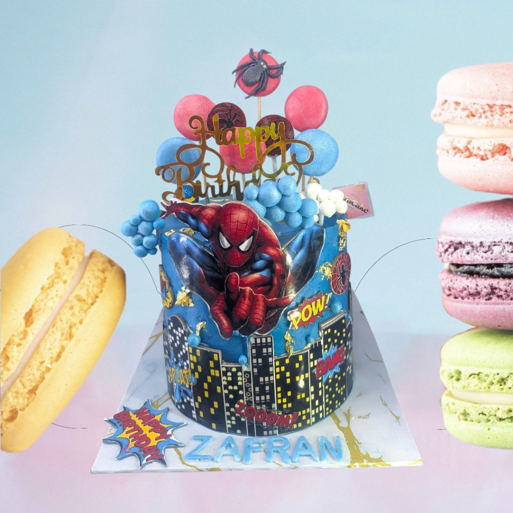 

Spiderman cake birthday