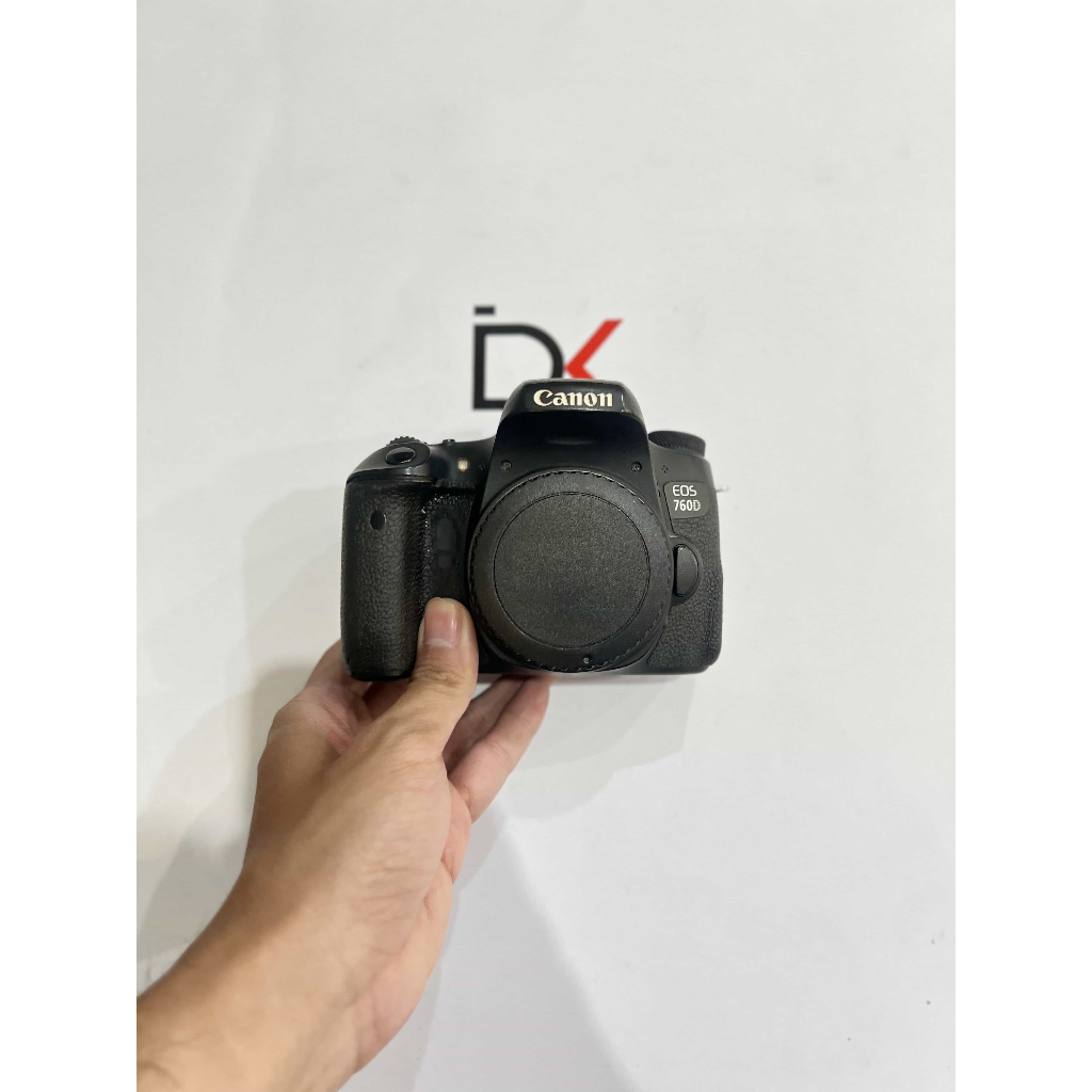 ( DEPOT KAMERA ) SECOND - Kamera Canon eos 760D body only kode 044