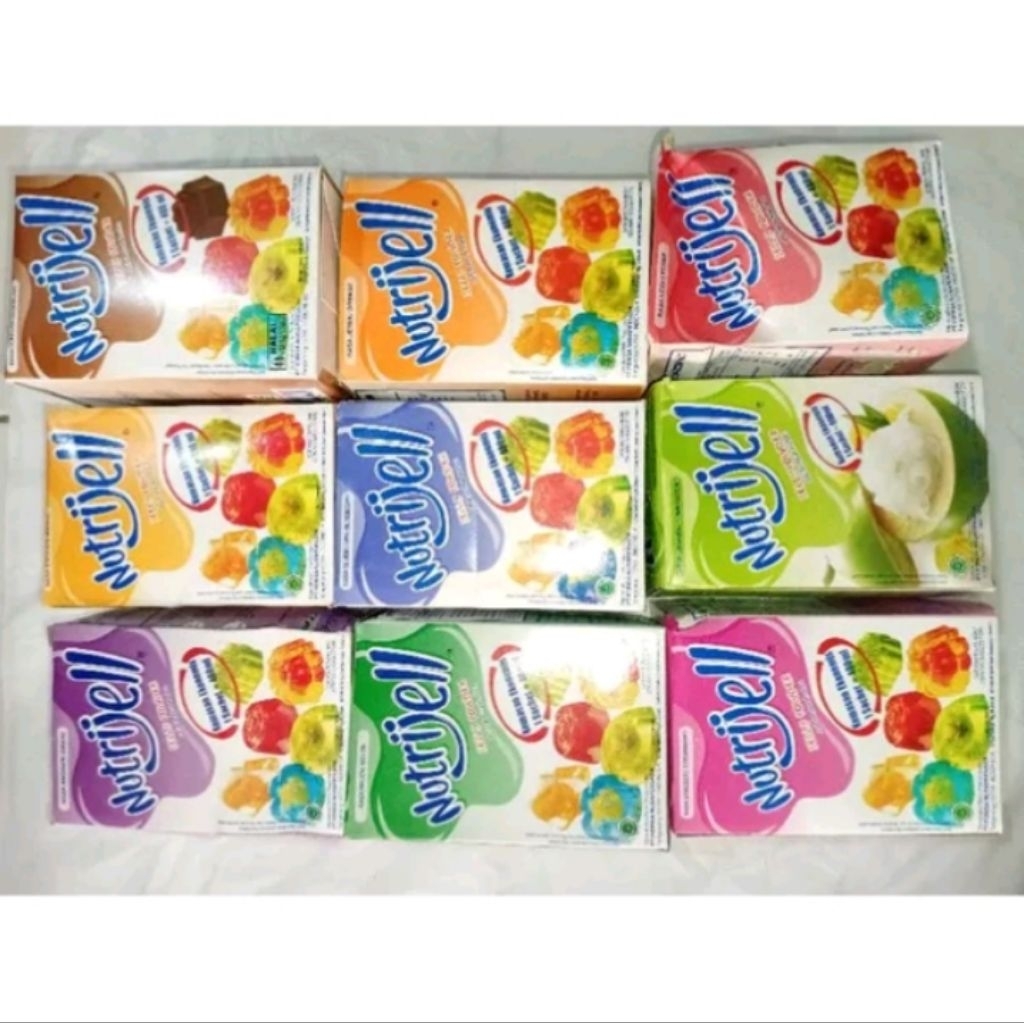 

agar agar nutrijel per 5 pcs berbagai rasa