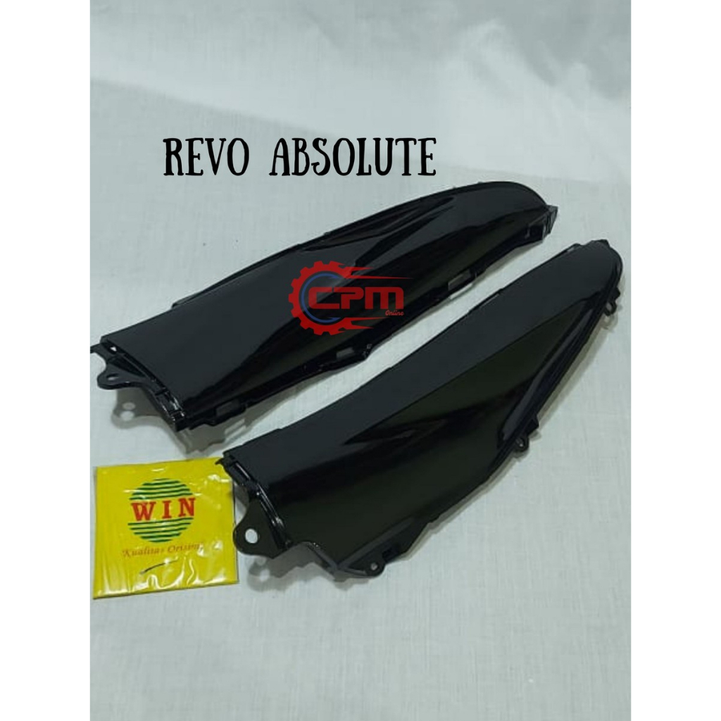 WIN Cover Body Kecil Honda Revo Absolute Kecil Cover Body Samping Kecil Absolute Revo