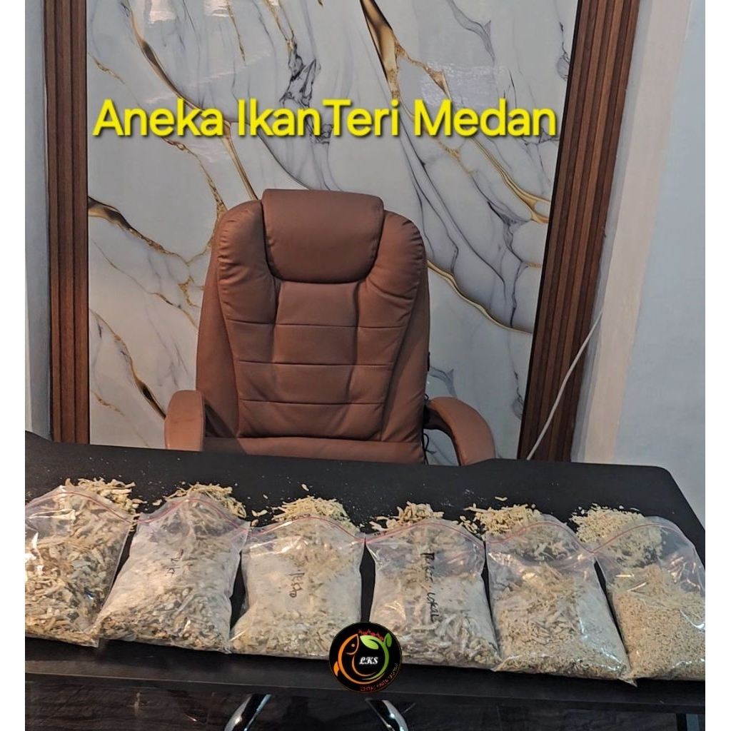 teri medan [ TERJANGKAU ] ANEKA JENIS IKAN TERI ASLI MEDAN ukuran 1kg