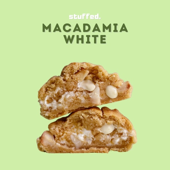 

SOFT COOKIES - Macadamia White Chocolate