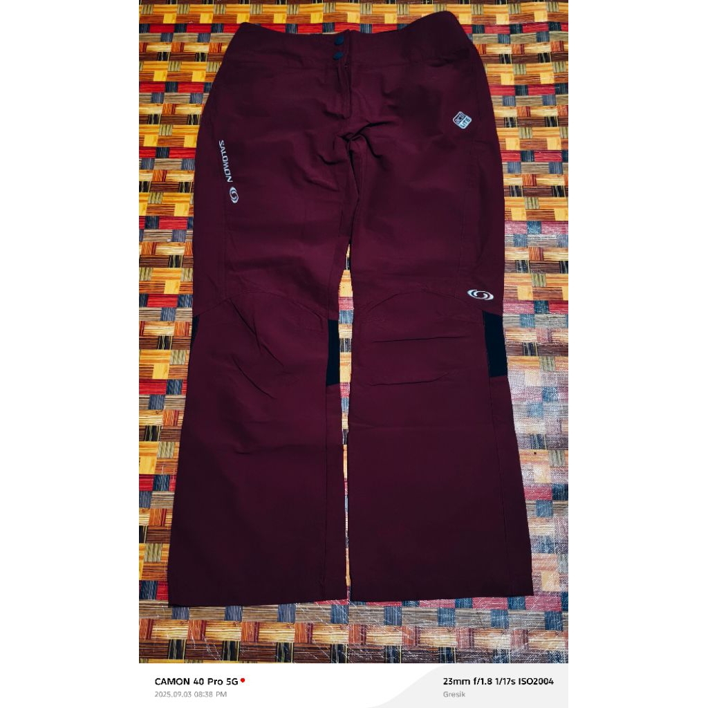 SALOMON Celana Panjang Outdoor Pria Celana Gunung