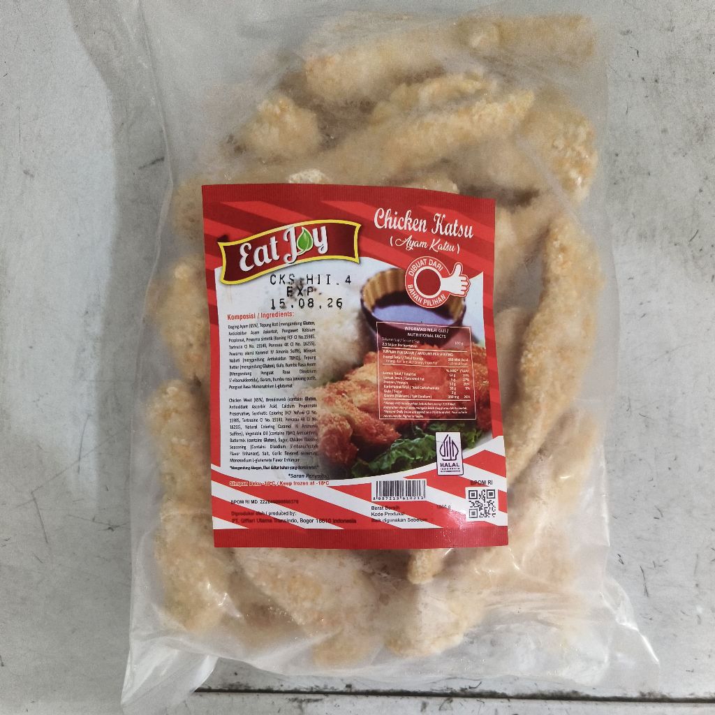 

Chicken Katsu Eat Joy 1kg