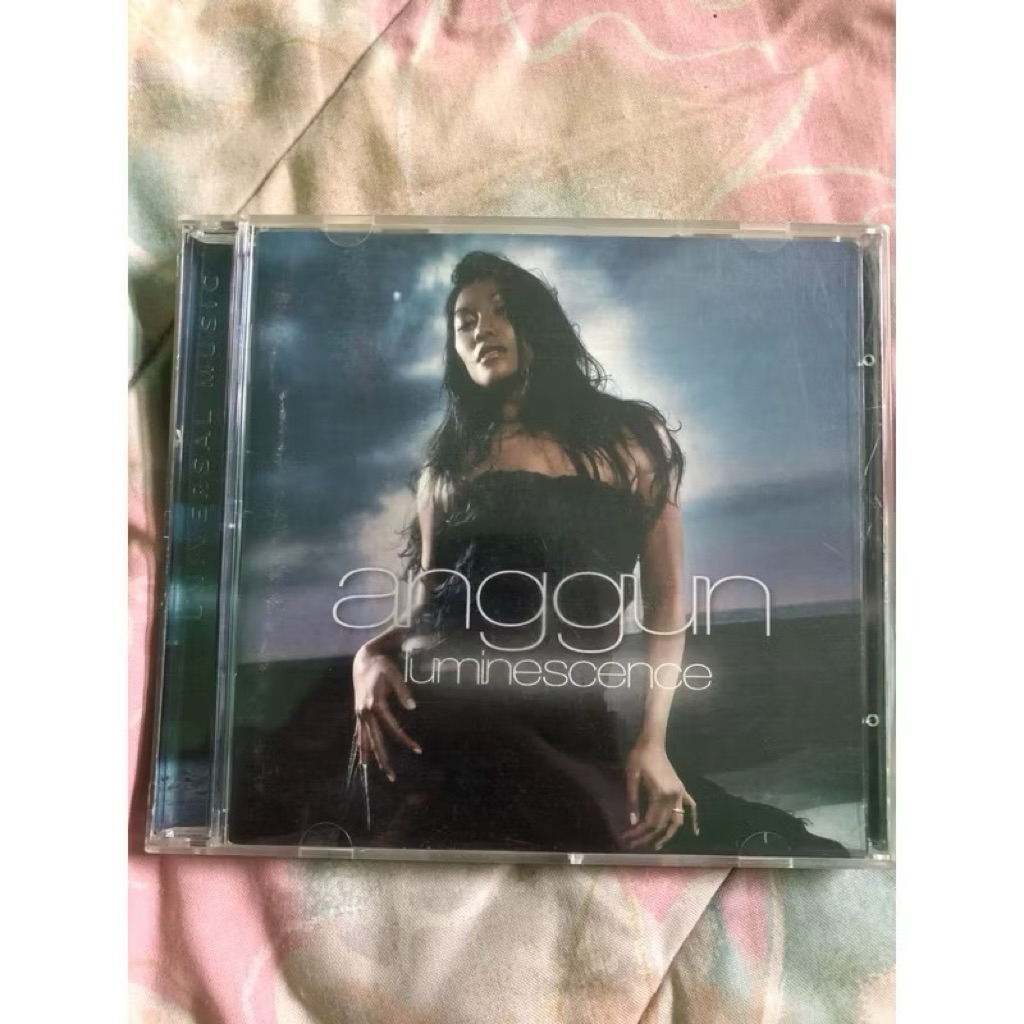 CD Album Anggun - Luminescence [Album]