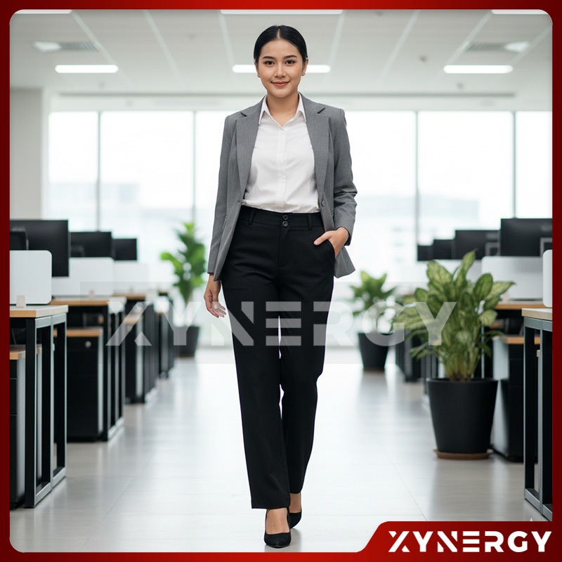 MEIRA CELANA KULOT PANTS LOOSE HIGHTWAIST