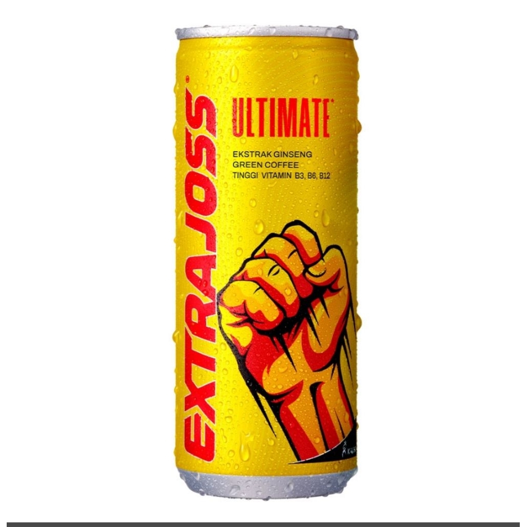 

Extra Joss Ultimate Minuman Energi Kaleng 250 ml